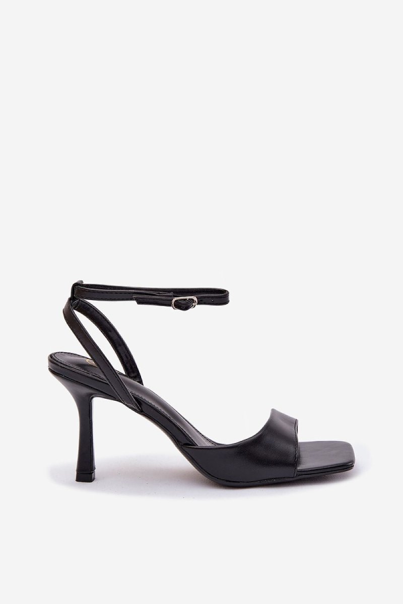 Women's Slim Heel Sandals - 