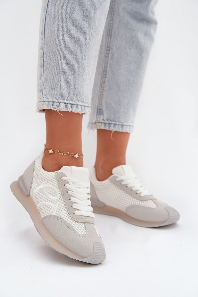 Women's Sport Shoes Textile Eco - Leather - 