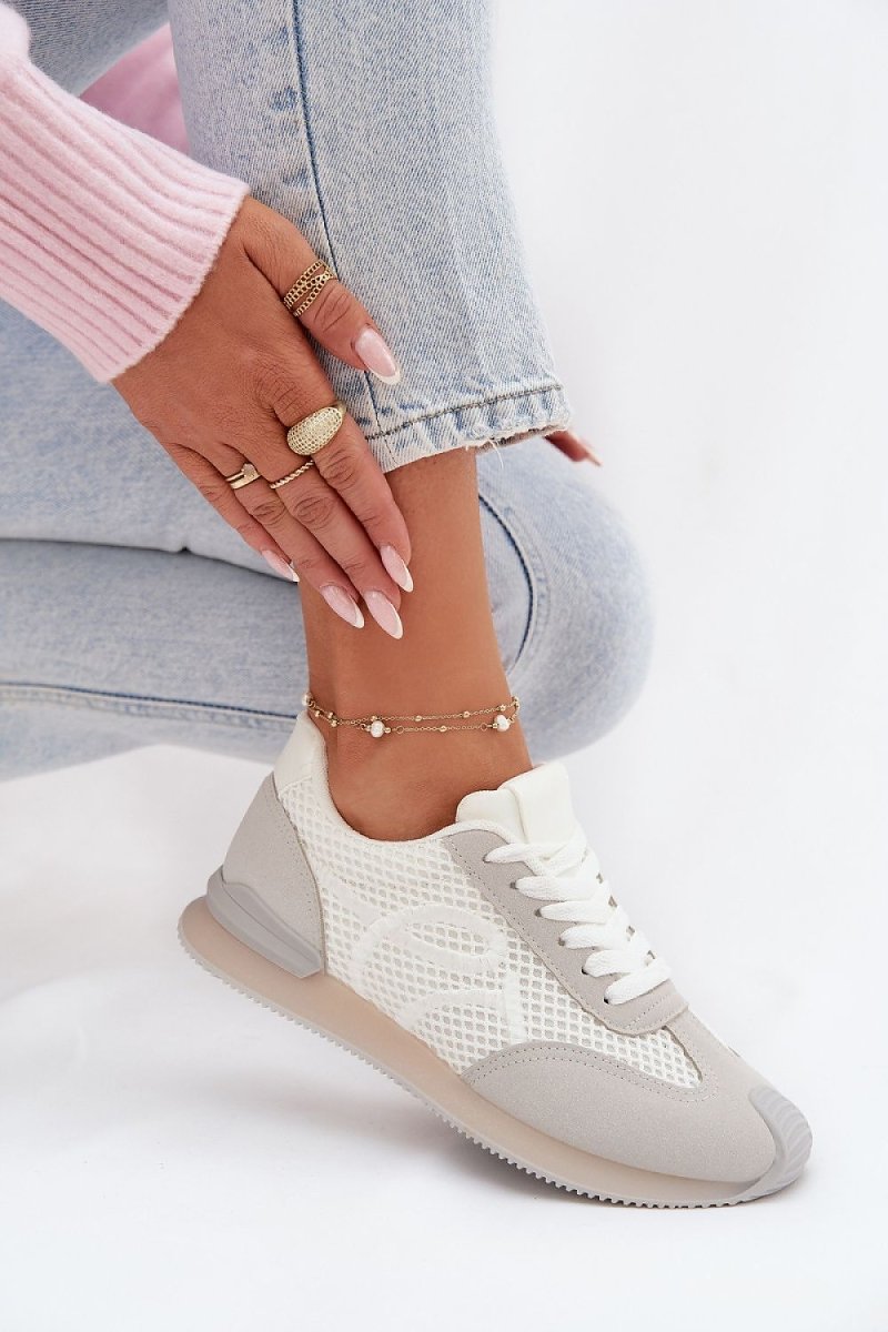 Women's Sport Shoes Textile Eco - Leather - 