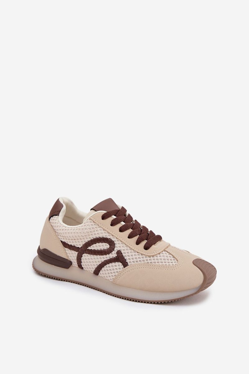 Women's Sport Shoes Textile Eco - Leather - 