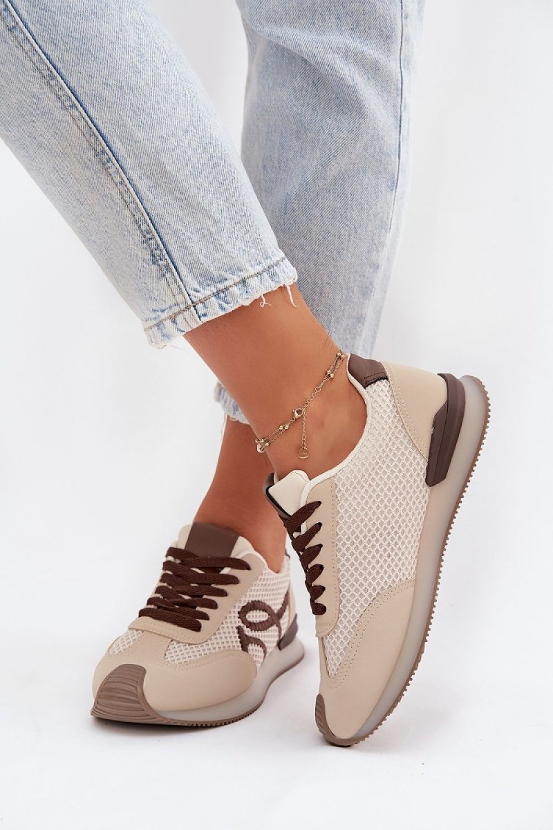 Women's Sport Shoes Textile Eco - Leather - 