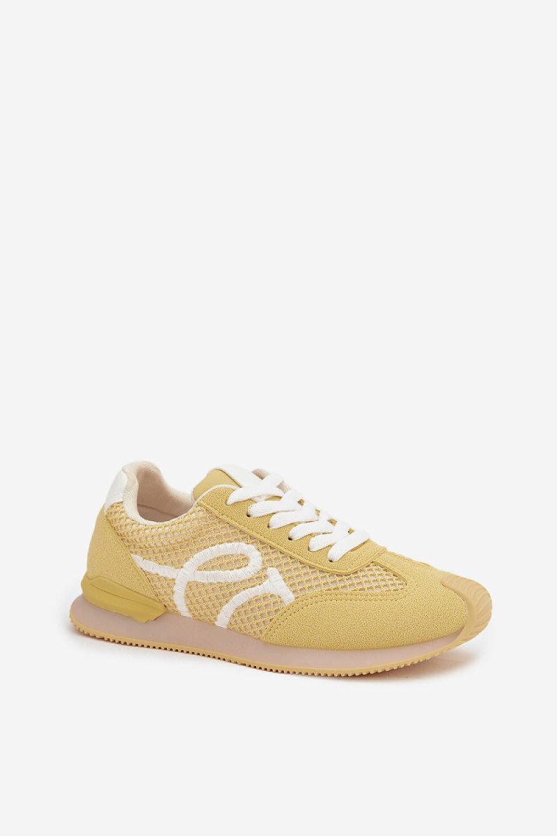 Women's Sport Shoes Textile Eco - Leather - 