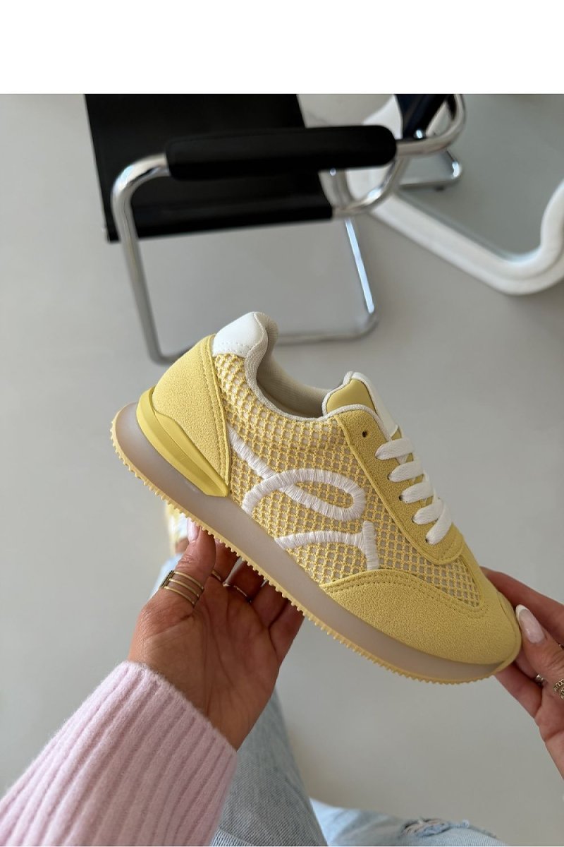 Women's Sport Shoes Textile Eco - Leather - 
