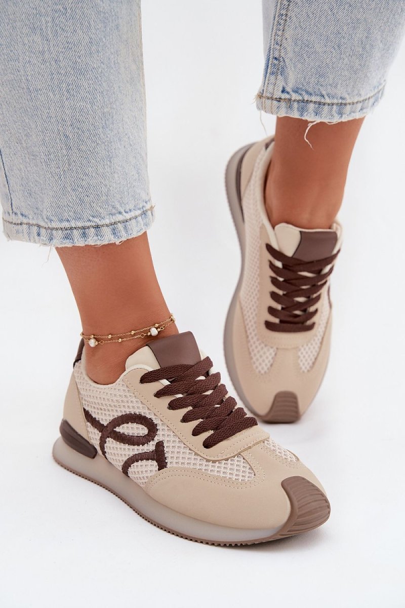 Women's Sport Shoes Textile Eco - Leather - 