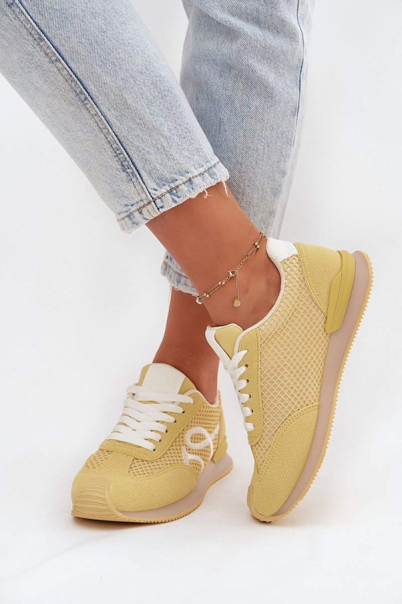 Women's Sport Shoes Textile Eco - Leather - 