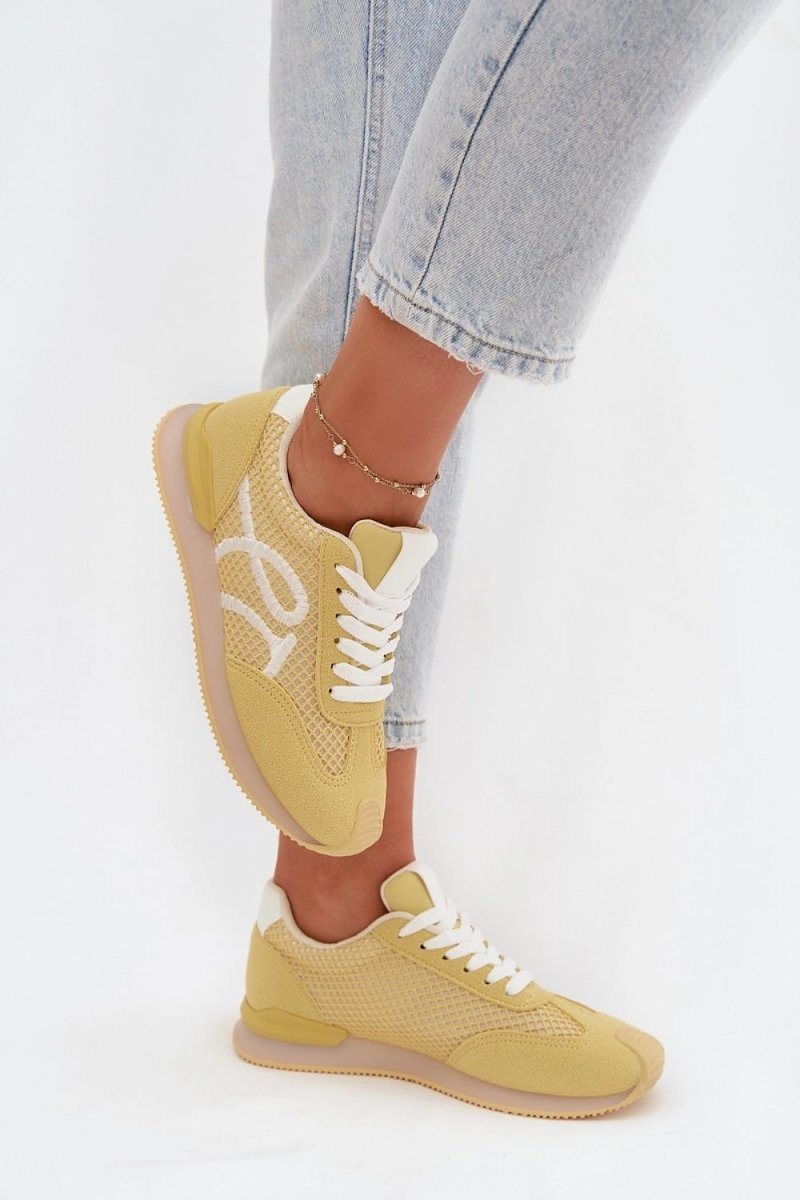 Women's Sport Shoes Textile Eco - Leather - 