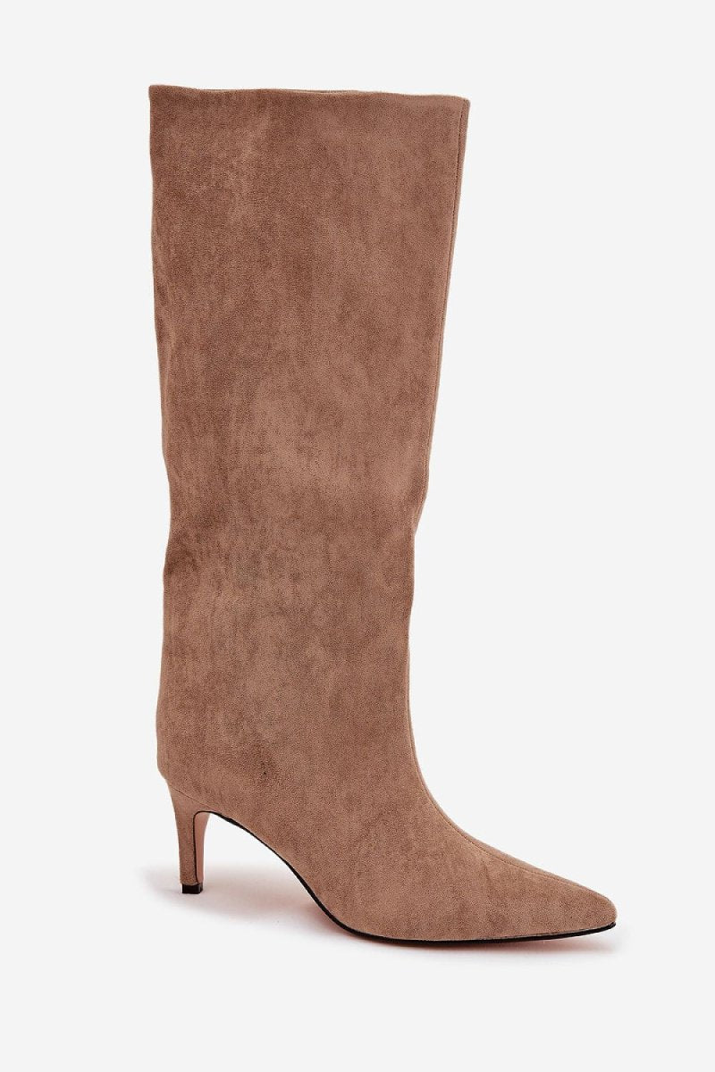 Women's Stiletto Heel Boots - 