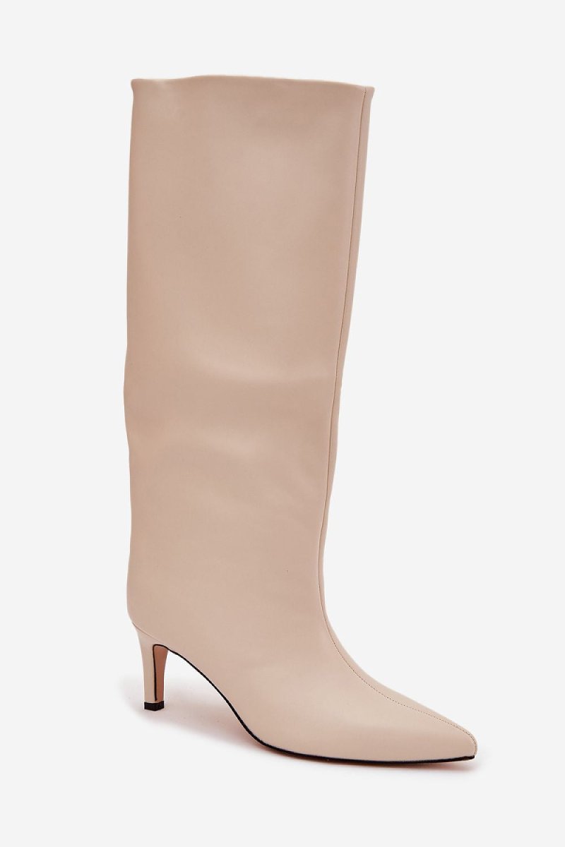 Women's Stiletto Heel Boots - 