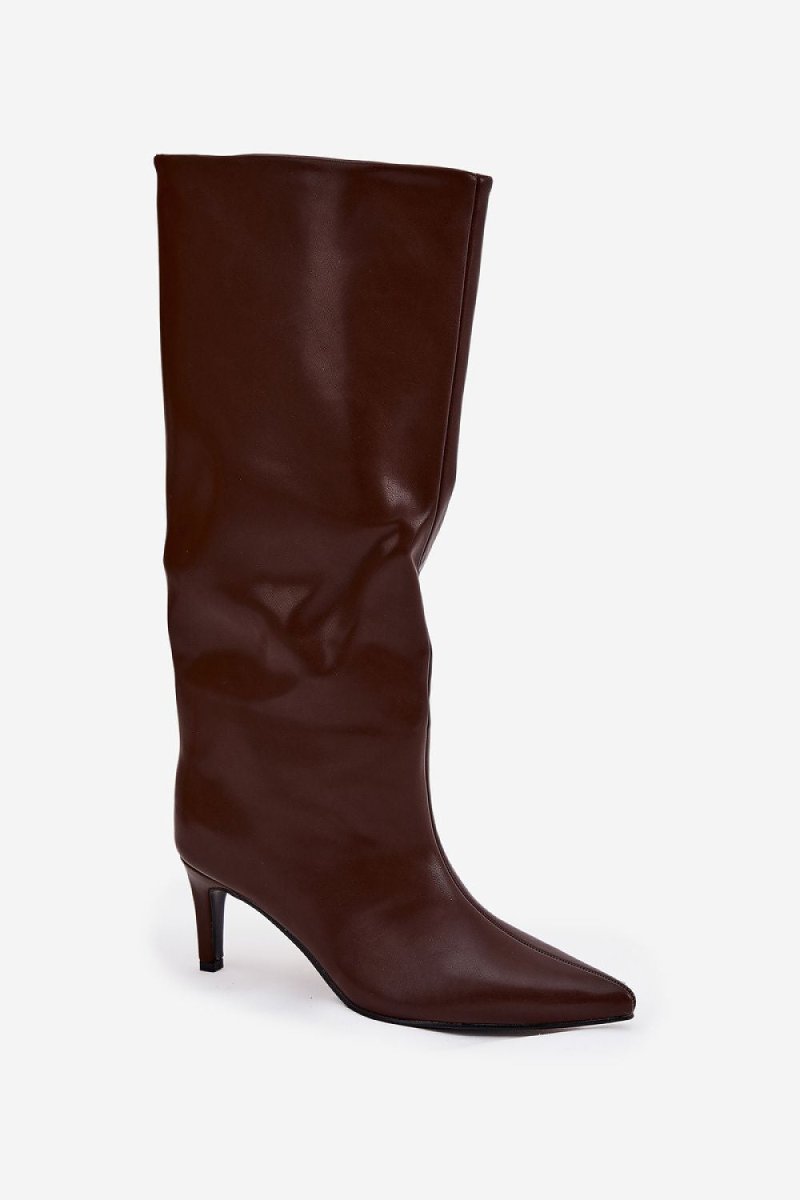 Women's Stiletto Heel Boots - 