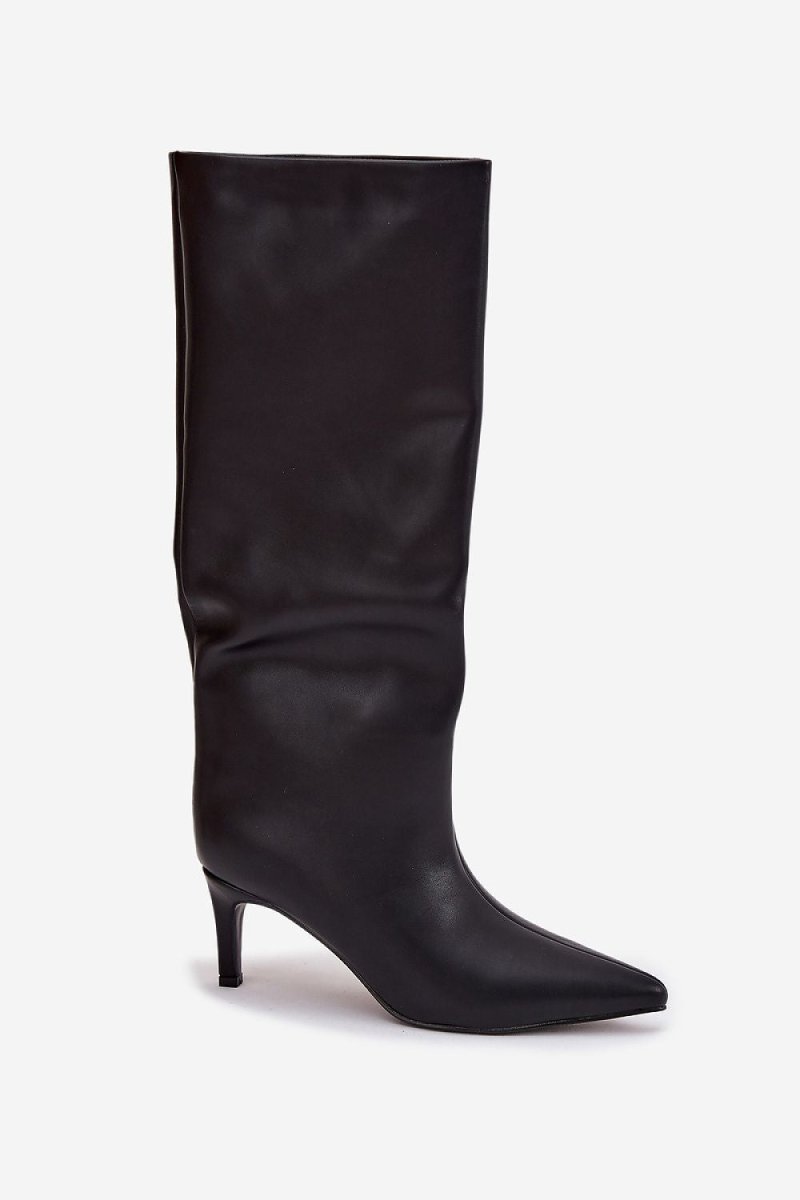 Women's Stiletto Heel Boots - 