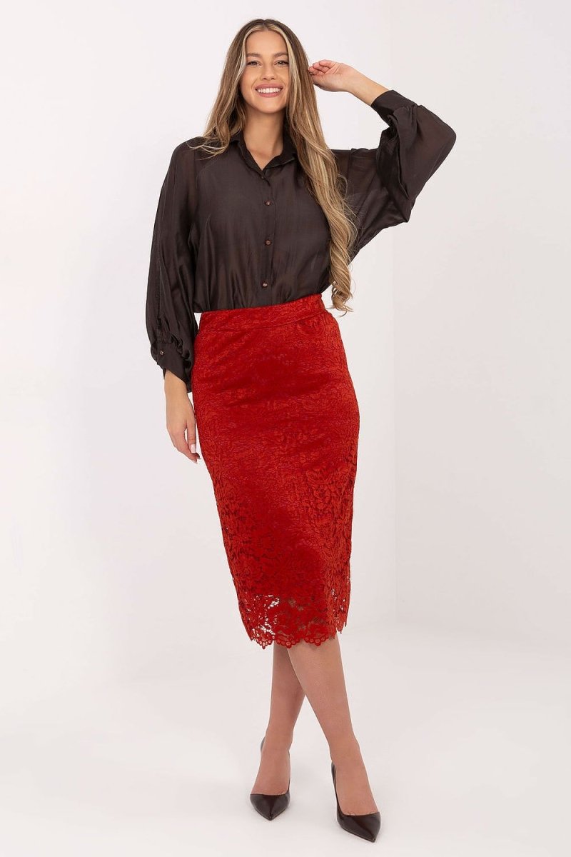 Women's Tencel & Polyester Long Sleeve Shirt - 