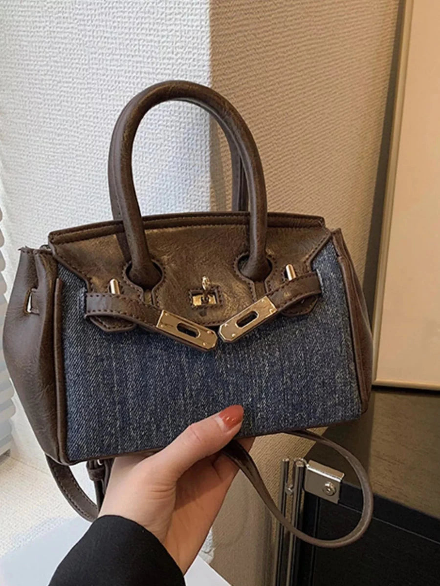 Women's Top Handle Crossbody Bag - 