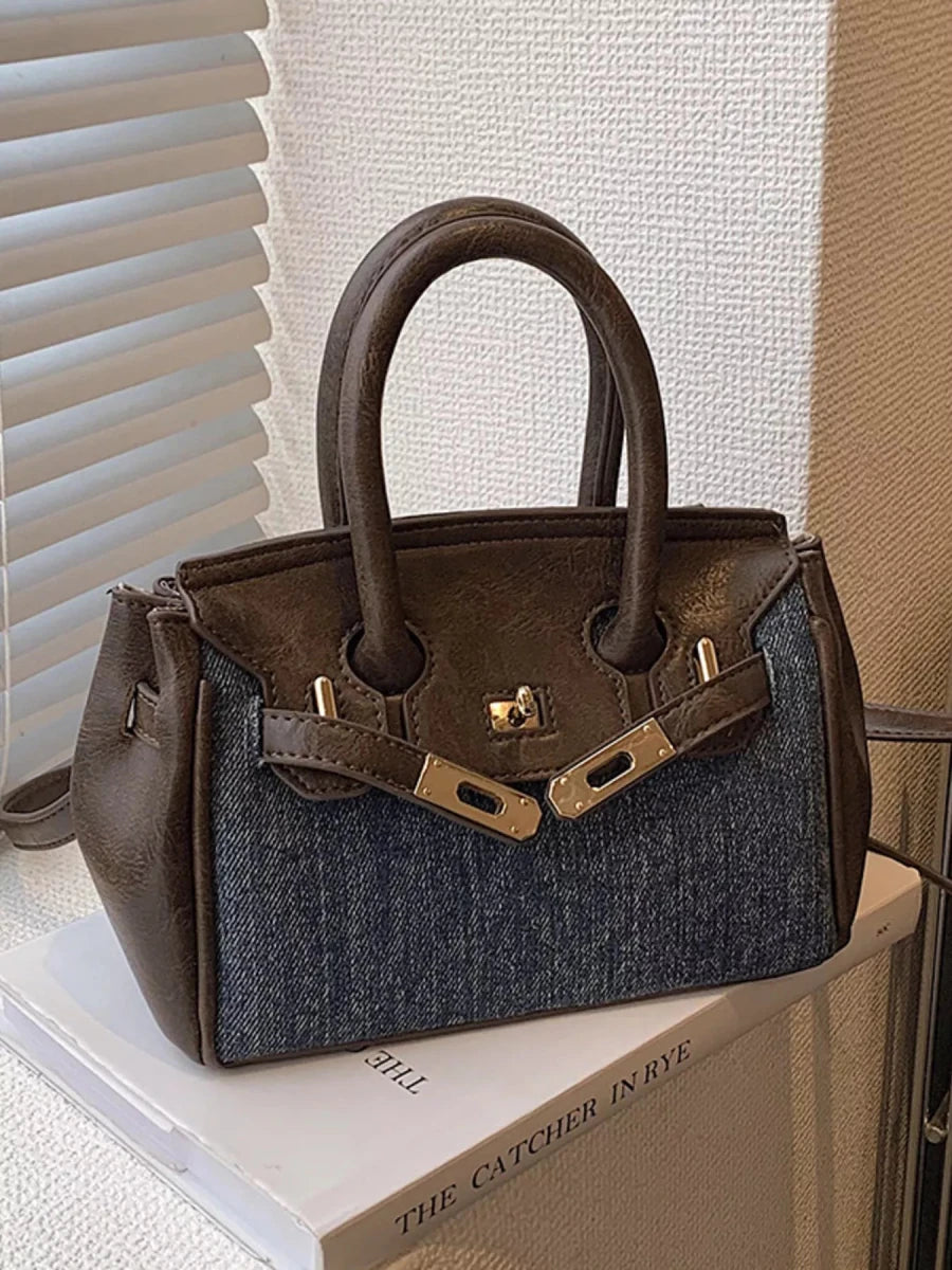 Women's Top Handle Crossbody Bag - 
