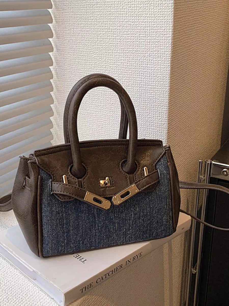 Women's Top Handle Crossbody Bag - 