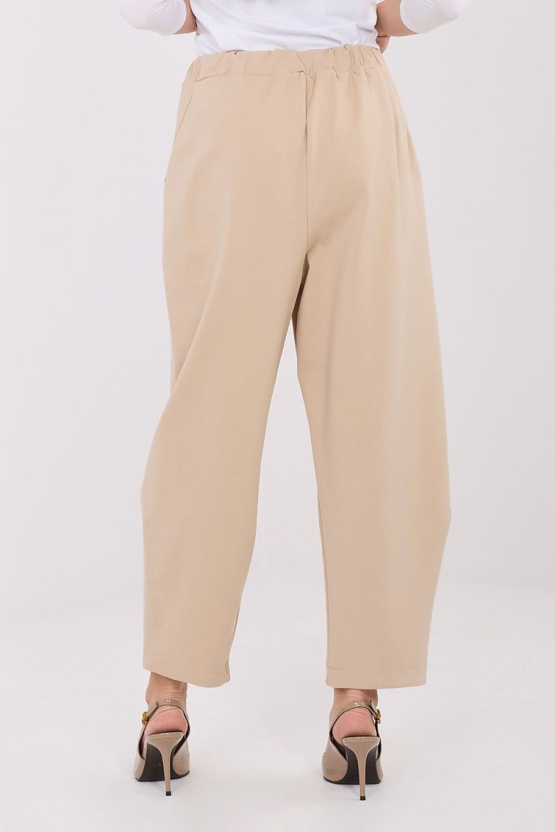 Women's Trousers High Waist Tapered Leg - 