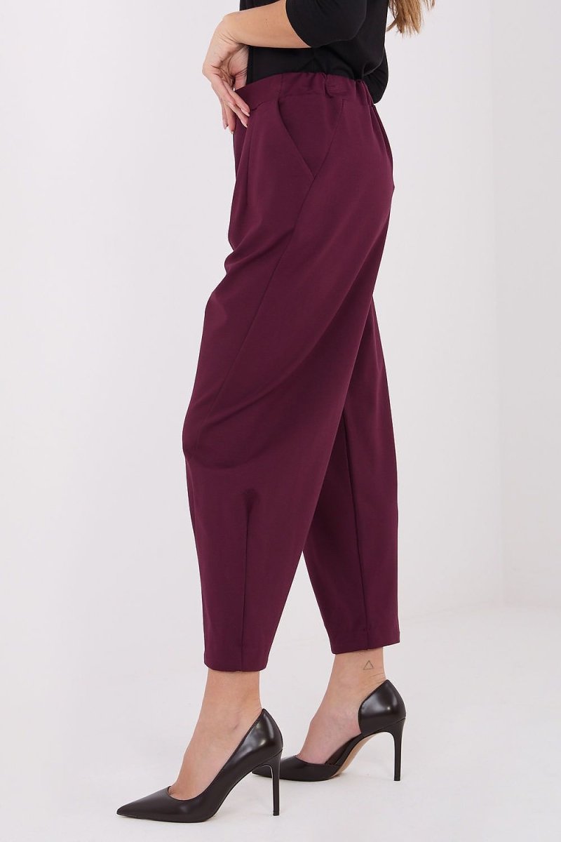 Women's Trousers High Waist Tapered Leg - 