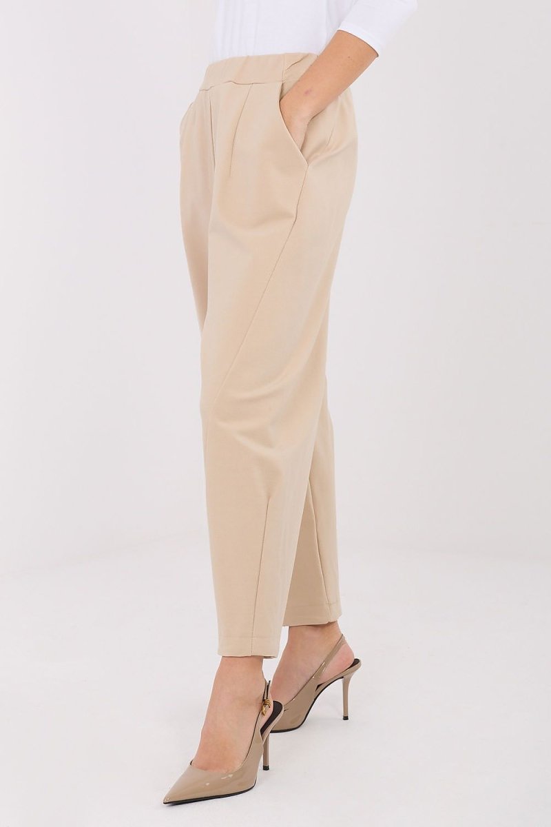 Women's Trousers High Waist Tapered Leg - 