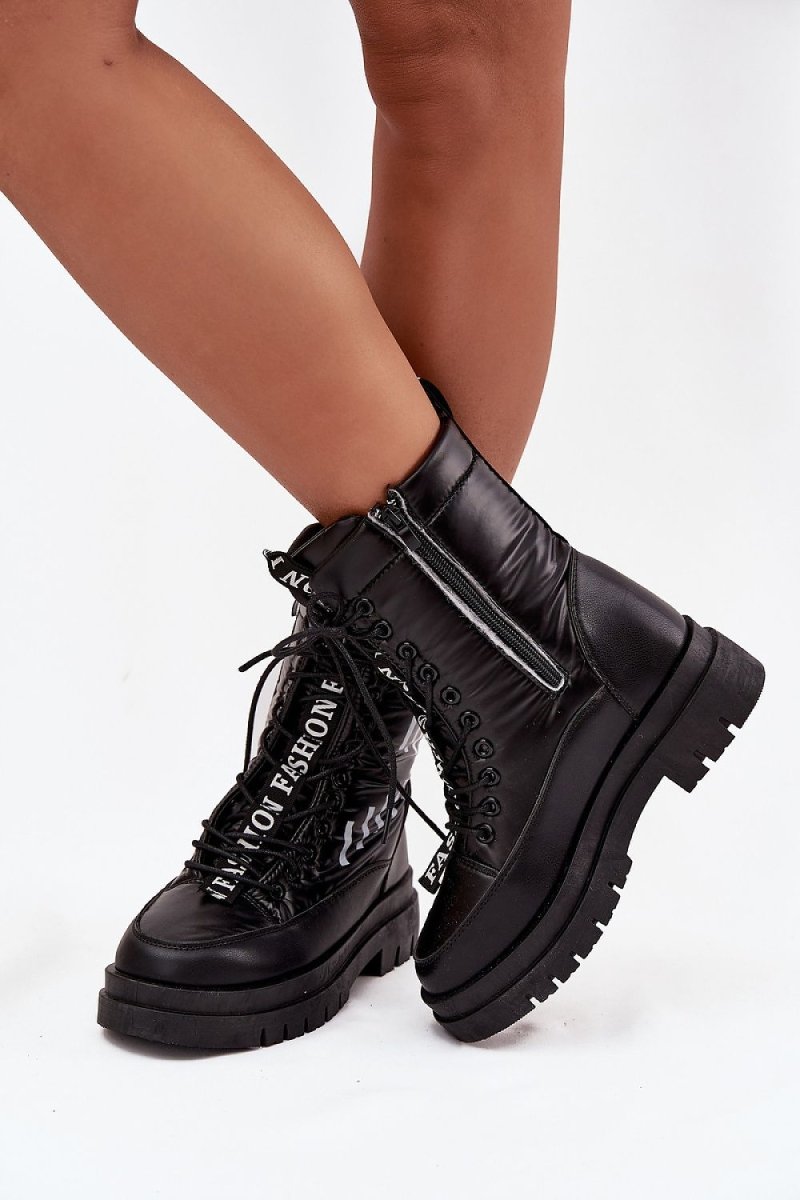 Women's Warm Snow Boots - 
