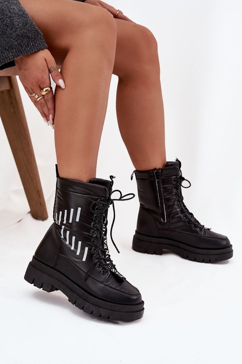 Women's Warm Snow Boots - 