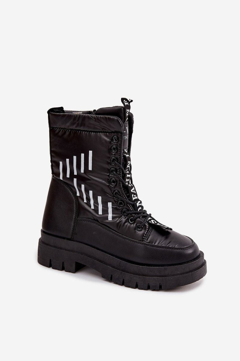 Women's Warm Snow Boots - 