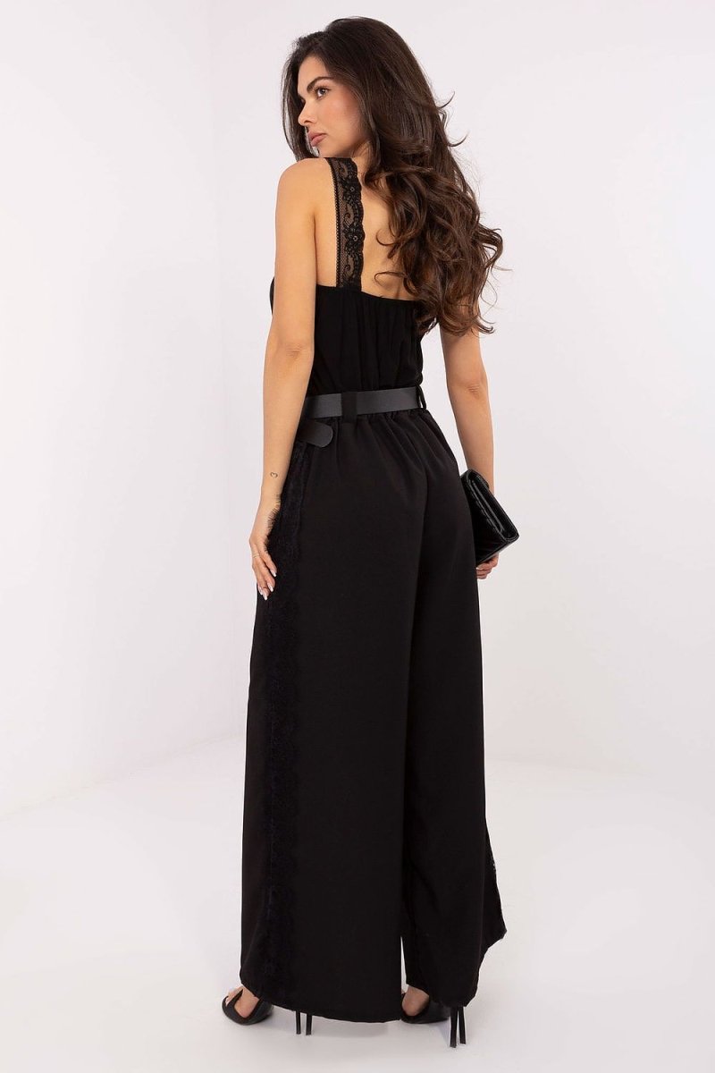 Women's Wide Leg Trousers - 