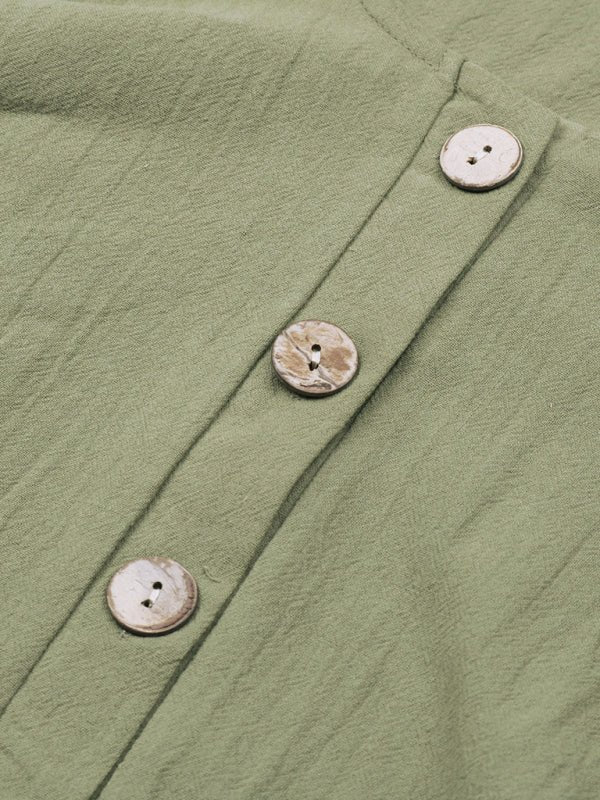 Women's Woven Loose Shorts Tank Top Belted Romper - Romper