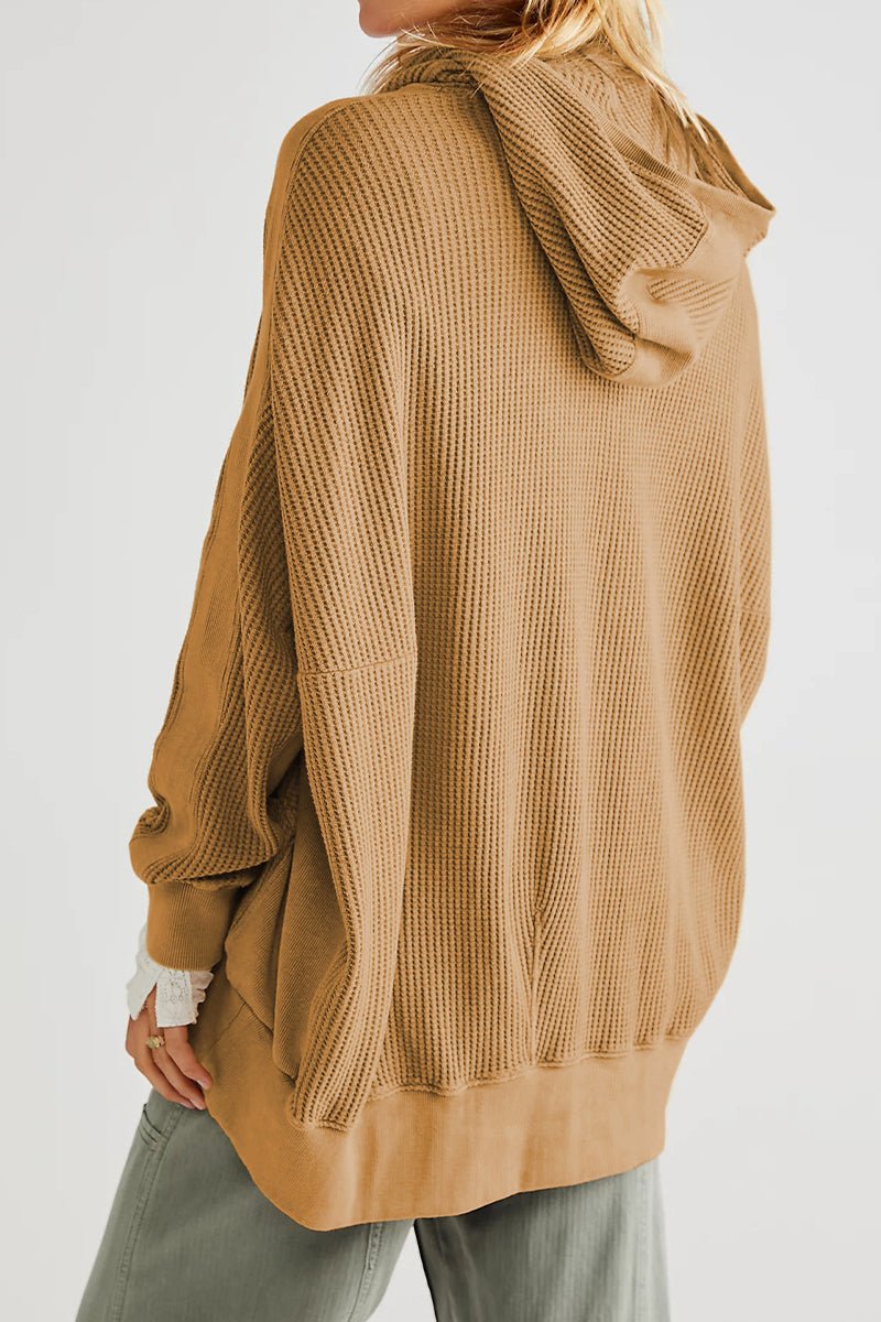 Zip - Up Long Sleeve Jacket - Outerwear