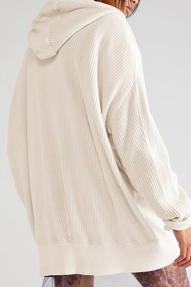 Zip - Up Long Sleeve Jacket - Outerwear