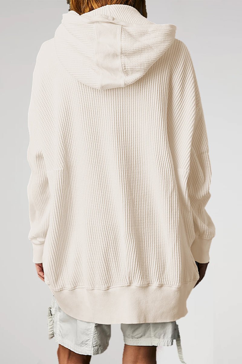 Zip - Up Long Sleeve Jacket - Outerwear