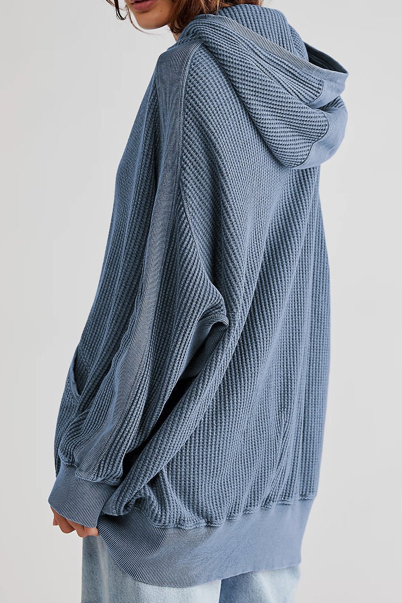 Zip - Up Long Sleeve Jacket - Outerwear