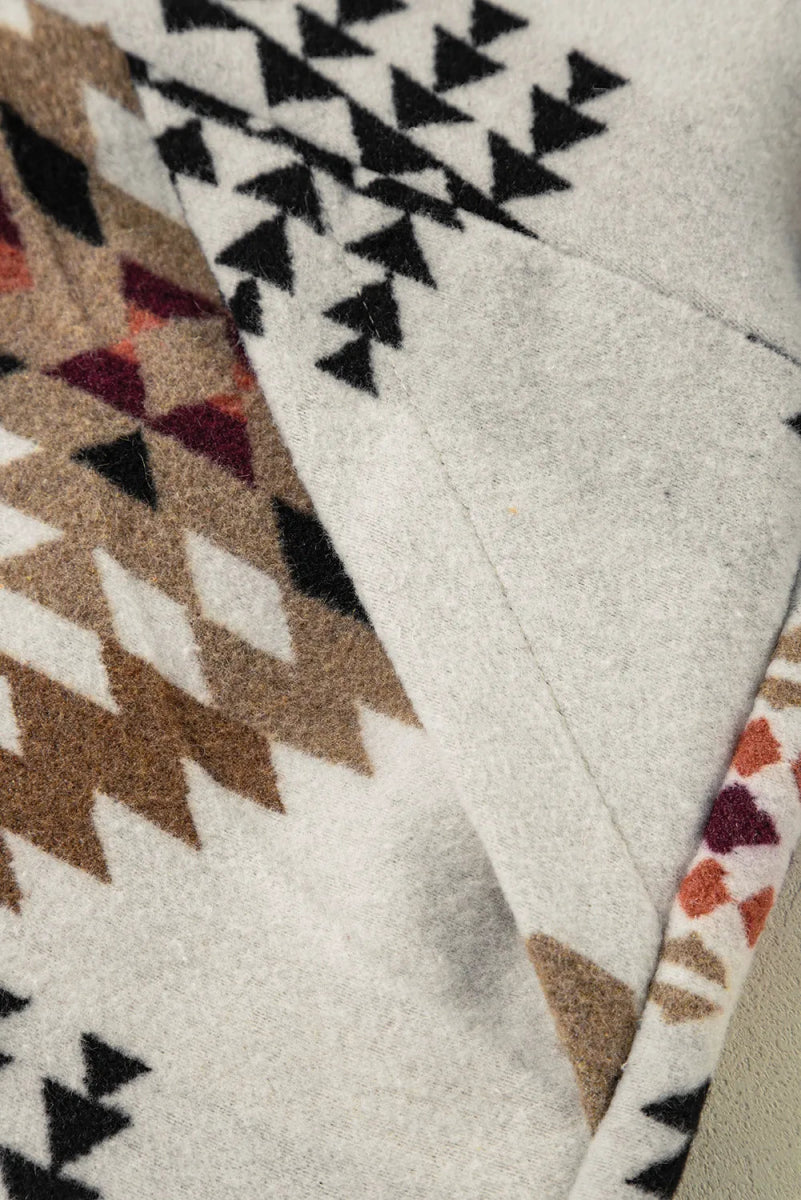 Zip Up Mock Neck Jacket - Outerwear